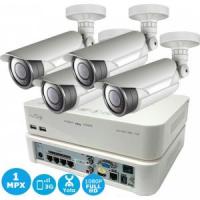 Система охранного телевидения в цеху по производству электроники ЗАО "ТОМЗЭЛ"